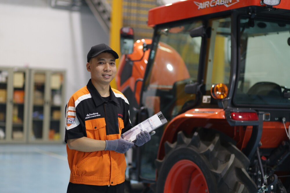 “สยามคูโบต้า” เดินหน้าพาเกษตรกรไทยฝ่าวิกฤต ชูแนวคิด Purchase Once, Lifetime Confidence จัด 3 แคมเปญบริการหลังการขายตลอดปี