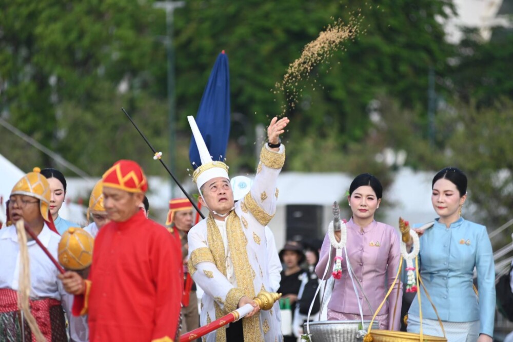 กระทรวงเกษตรฯ จัดการซ้อมใหญ่ (ครั้งที่ 1) งานพระราชพิธีพืชมงคลจรดพระนังคัลแรกนาขวัญ ปี 2569 (มีคลิป)